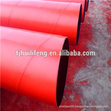 Fusion bonded epoxy steel pipe fittings